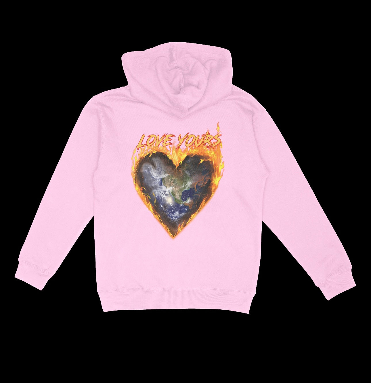 The World Is Yours Pink Hoodie