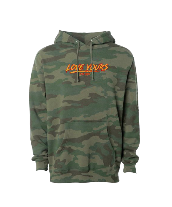 THE WORLD IS YOURS CAMO HOODIE