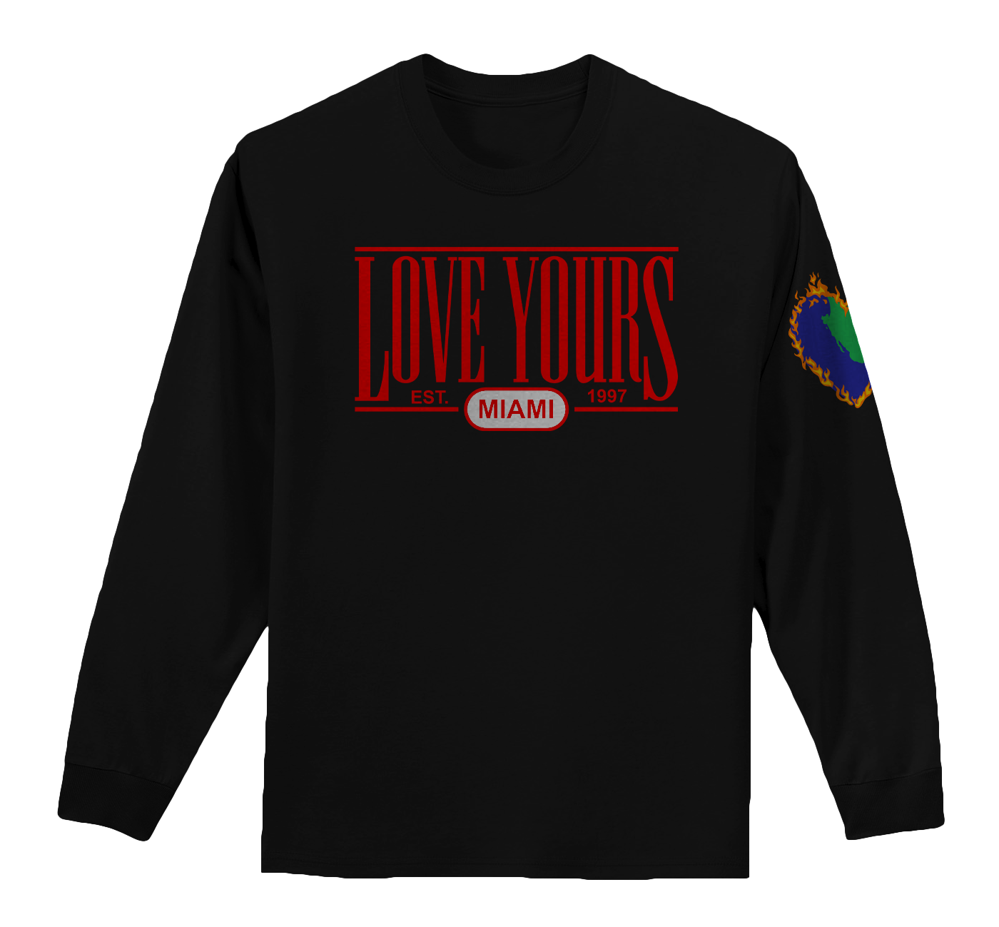 The WORLD IS YOURS LONG SLEEVE