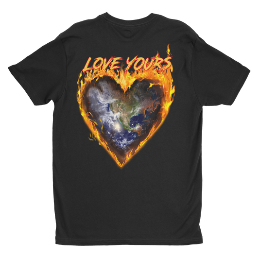 THE WORLD IS YOURS TEE
