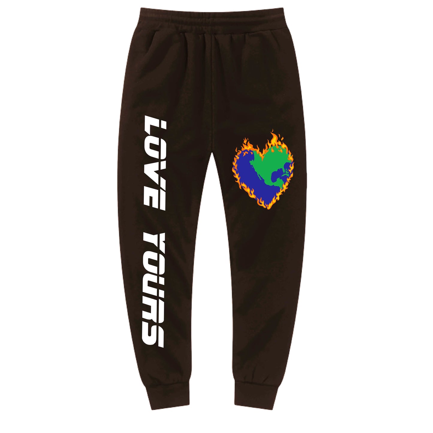 BLACK JOGGER PANTS