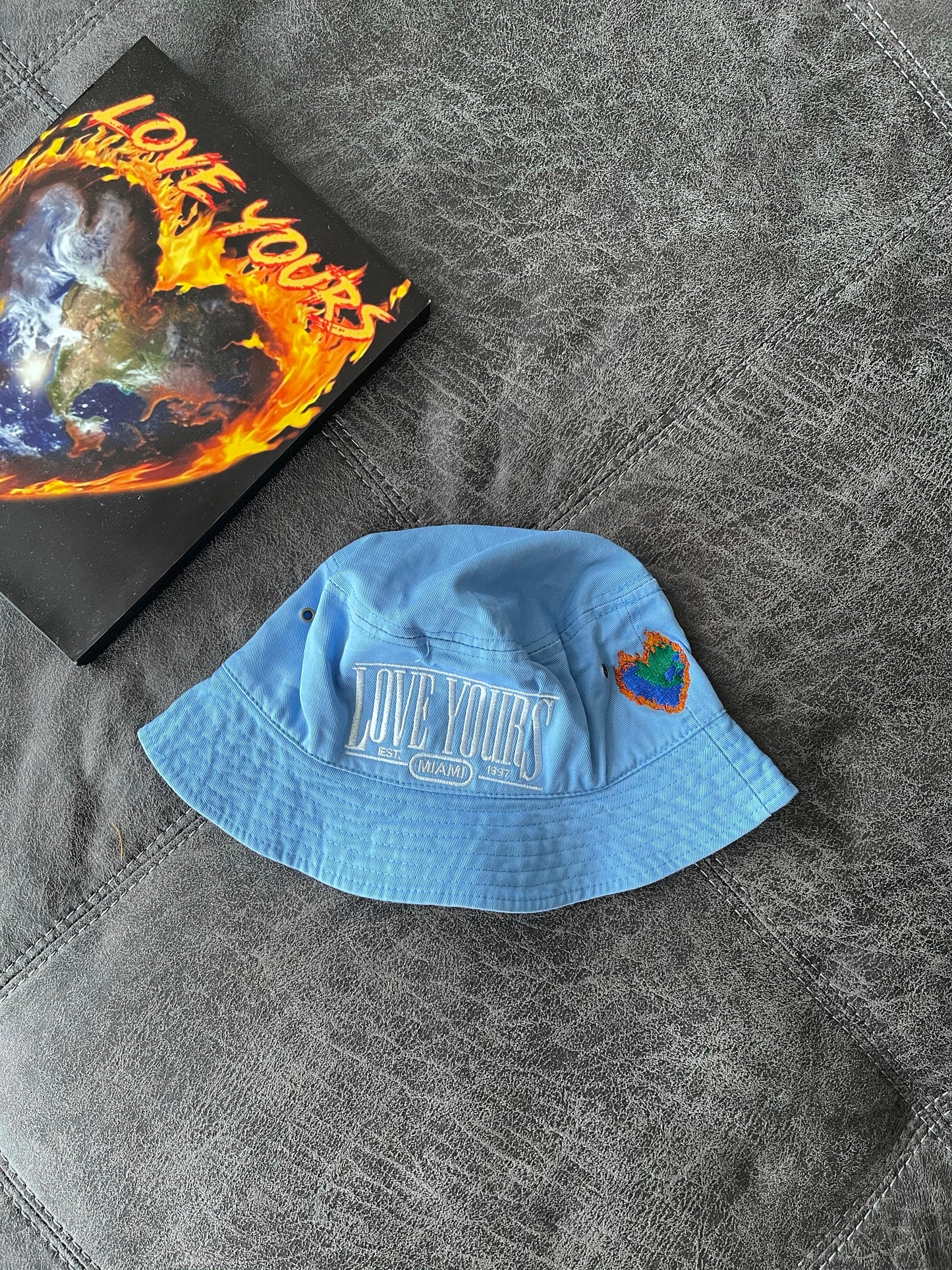 LOVE YOURS BUCKET HAT