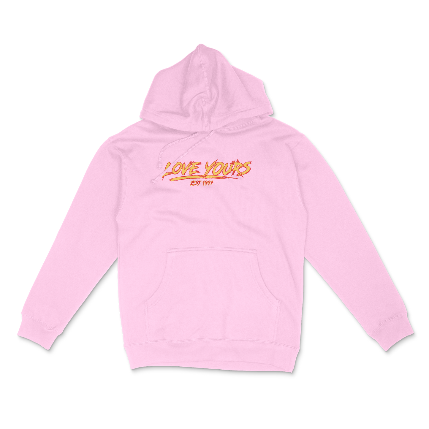 The World Is Yours Pink Hoodie