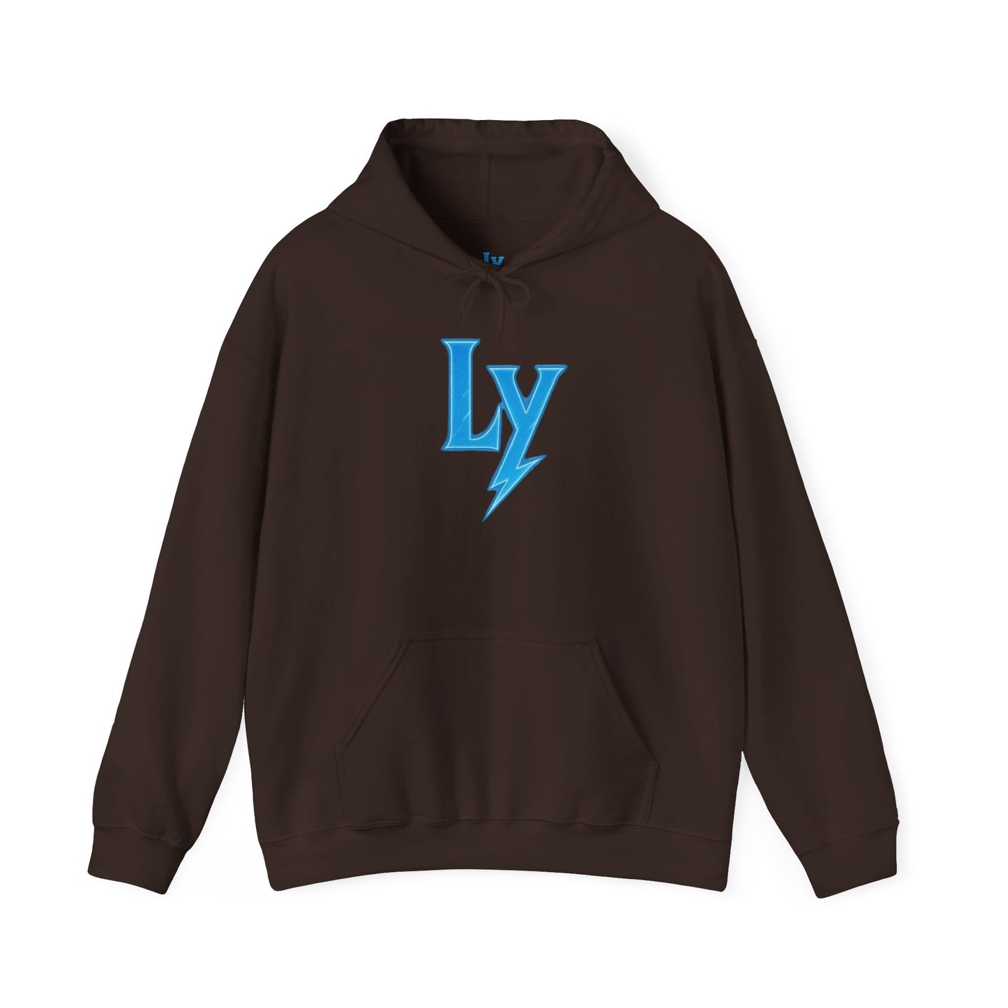 Love Yours Lightning Hoodie — 'love yours' Logo Sweatshirt