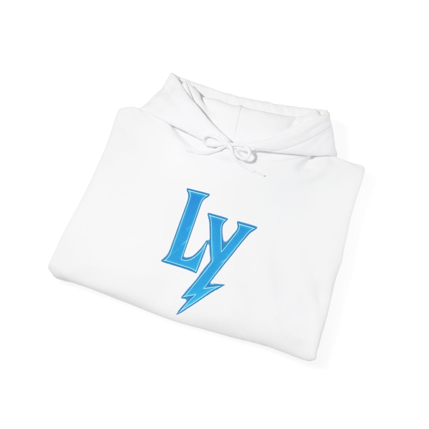 Love Yours Lightning Hoodie — 'love yours' Logo Sweatshirt
