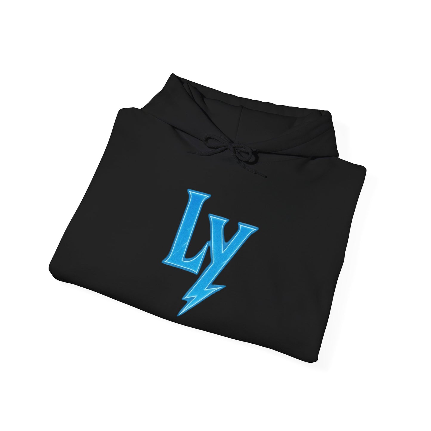 Love Yours Lightning Hoodie — 'love yours' Logo Sweatshirt