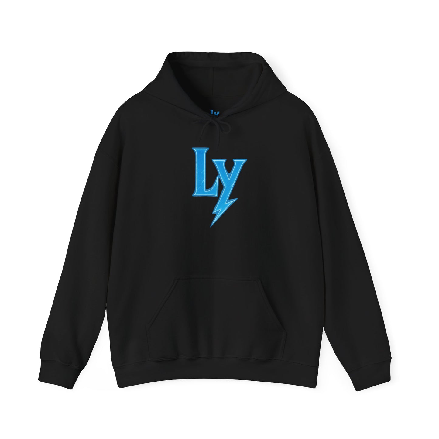 Love Yours Lightning Hoodie — 'love yours' Logo Sweatshirt