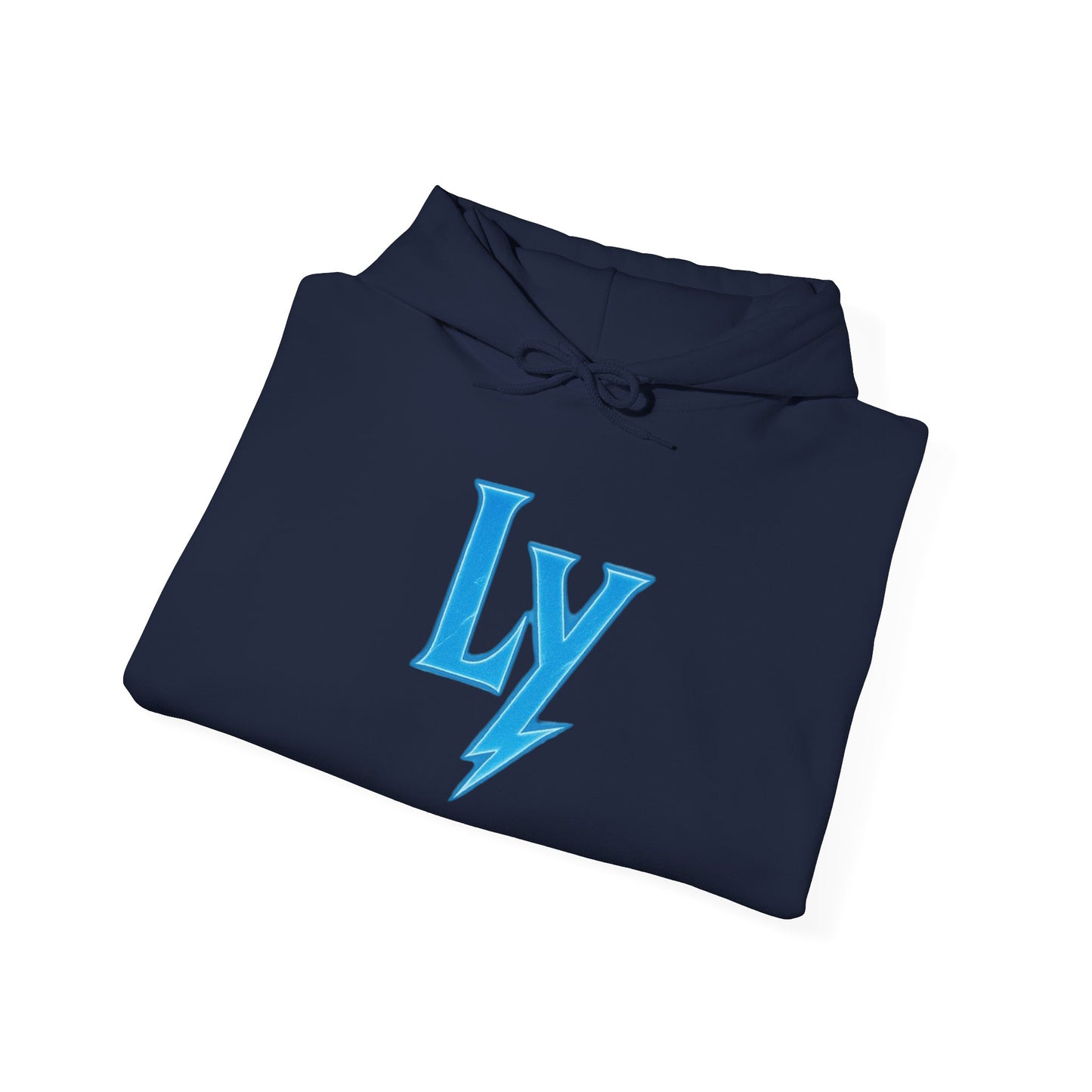 Love Yours Lightning Hoodie — 'love yours' Logo Sweatshirt