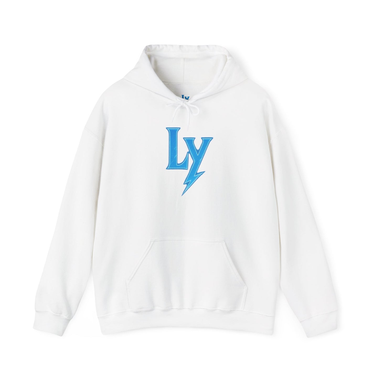 Love Yours Lightning Hoodie — 'love yours' Logo Sweatshirt