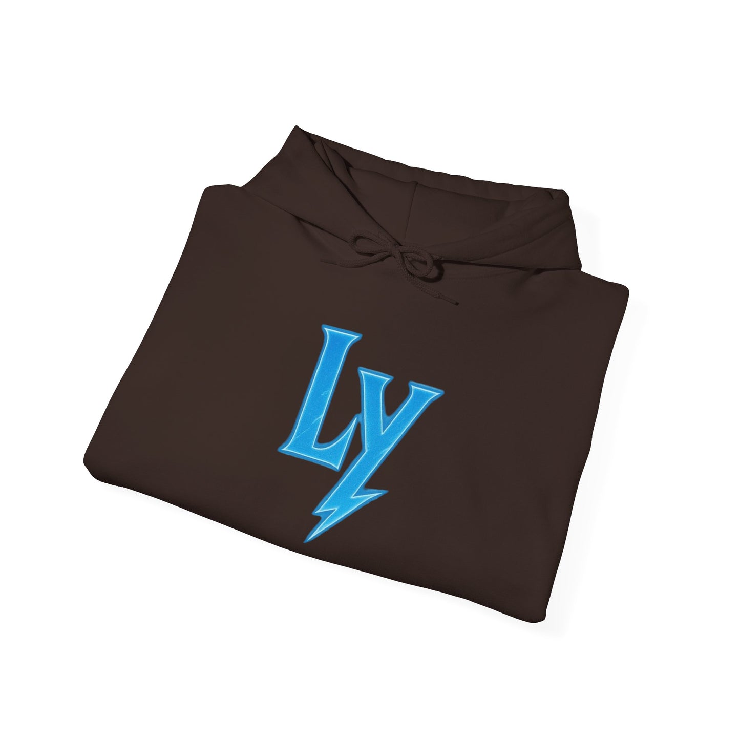 Love Yours Lightning Hoodie — 'love yours' Logo Sweatshirt