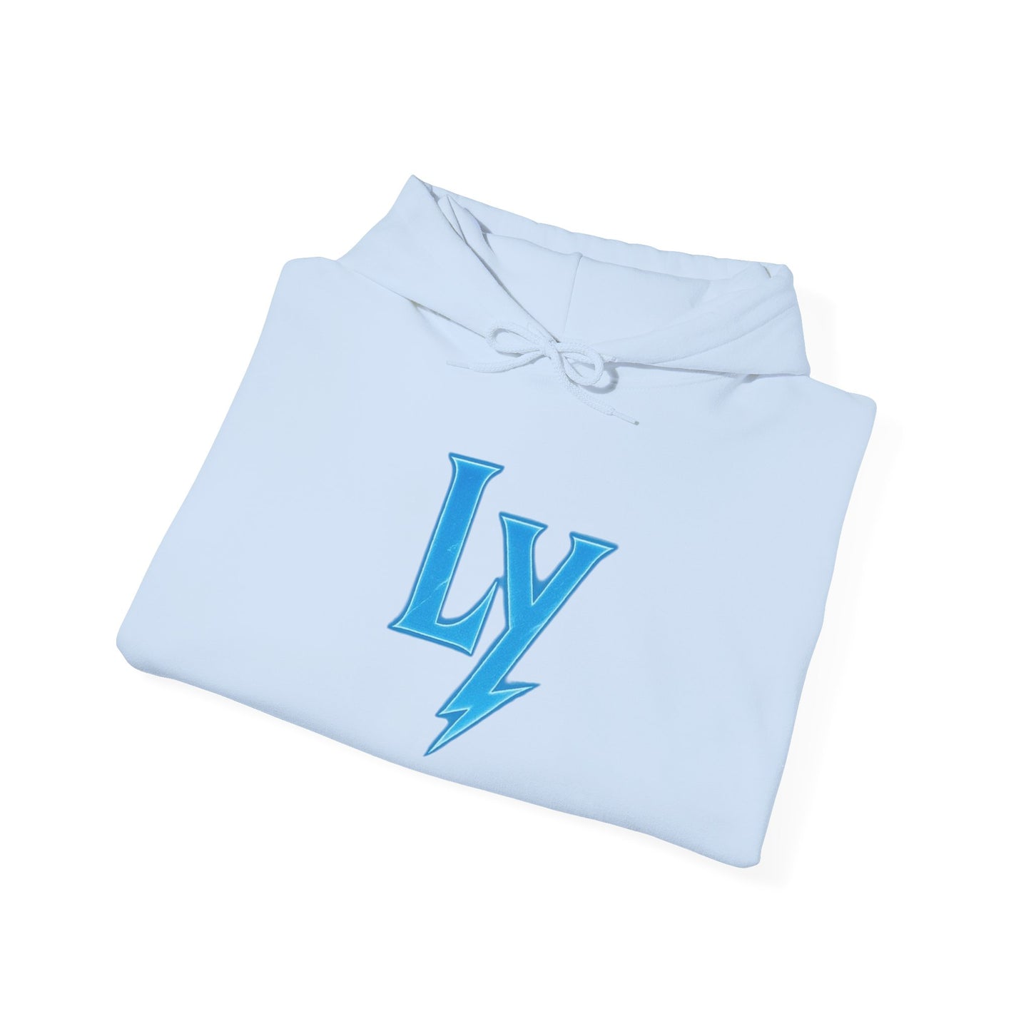 Love Yours Lightning Hoodie — 'love yours' Logo Sweatshirt