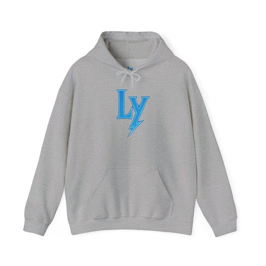 Love Yours Lightning Hoodie — 'love yours' Logo Sweatshirt