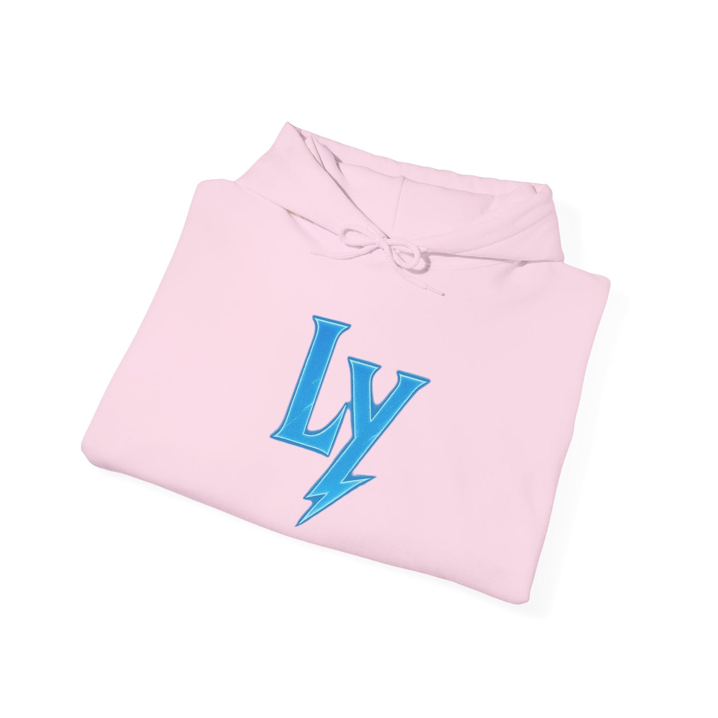 Love Yours Lightning Hoodie — 'love yours' Logo Sweatshirt