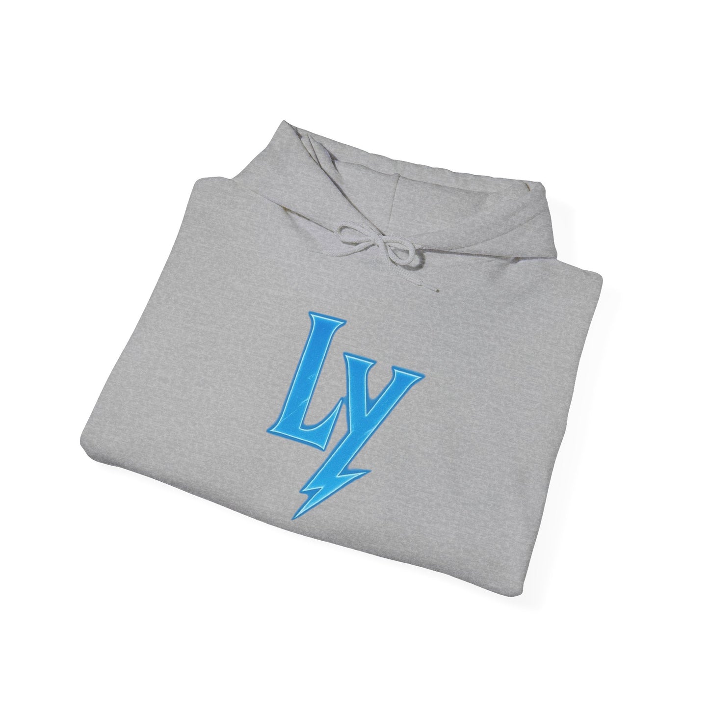 Love Yours Lightning Hoodie — 'love yours' Logo Sweatshirt