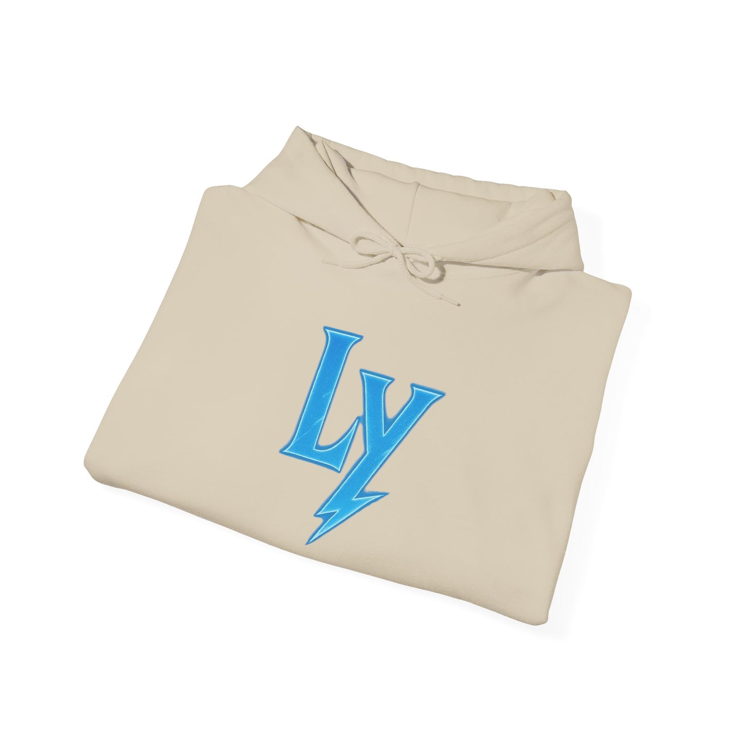Love Yours Lightning Hoodie — 'love yours' Logo Sweatshirt