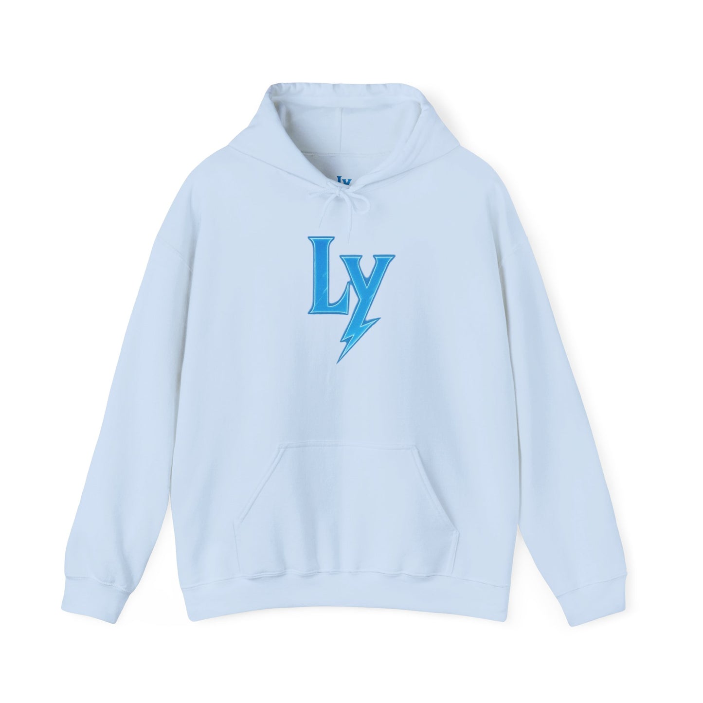 Love Yours Lightning Hoodie — 'love yours' Logo Sweatshirt
