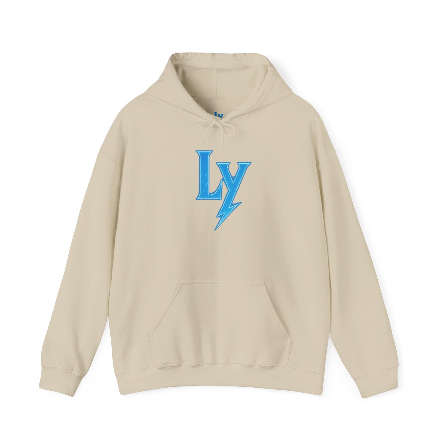 Love Yours Lightning Hoodie — 'love yours' Logo Sweatshirt