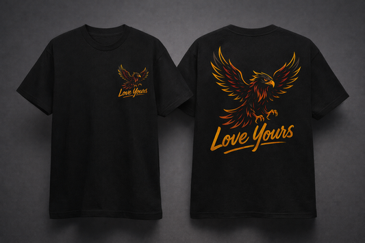 LOVE YOURS EAGLE TEE